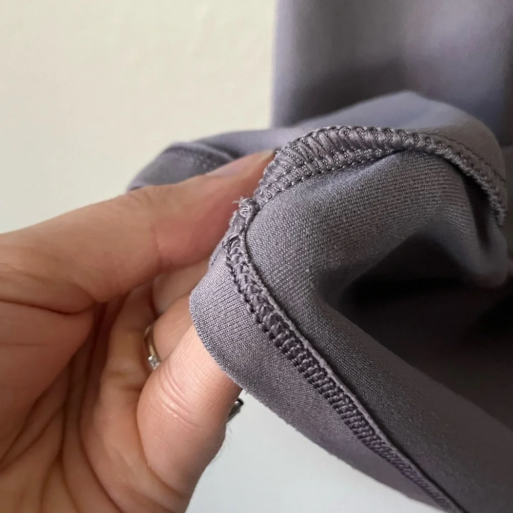 Alo Yoga Alosoft Finesse T-shirt in Gray Women’s Size S - Picture 8 of 13